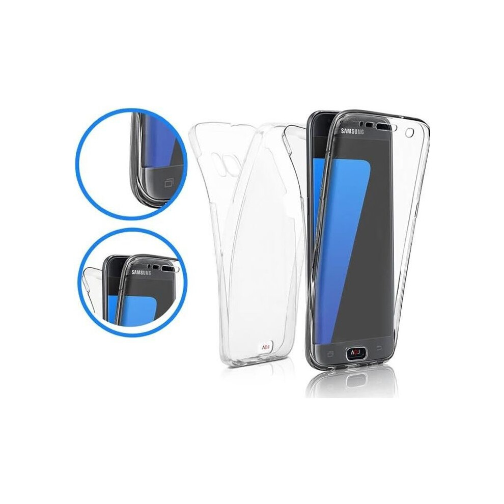 Full Body Silicone Gel Case For Samsung Galaxy S7, Thin, Flexible, Transparent And Anti-Scratch. 7333425843697
