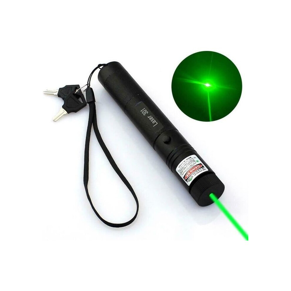 Assassin 18650 532Nm 600 Miles Green Laser Pointer Pen 7333425845394