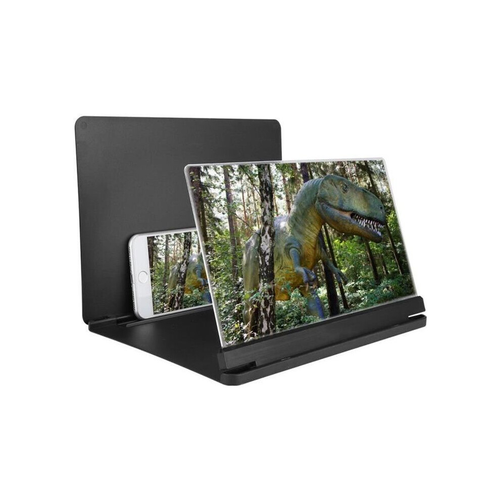 Gototop Enlarge Phone Screen Mobile Phone Screen Magnifier Hd Video Amplifier Enlarge Phone Screen Bracket 7333425844090