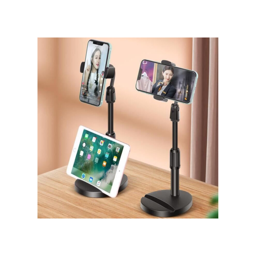 Adjustable Phone Holder, 360 Rotation, Desktop Tablet Dock For Ipad, Iphone, Samsung, Switch, Huawei And Other Smartphones 7333425843437