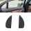 Rear Door Triangular Curtain Sunshade Snap for W222 S CLA S320 Window 4
