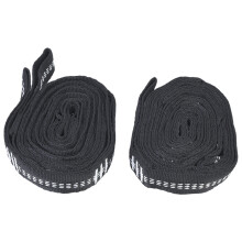 Sangles de hamac résistantes, suspension idéale pour les aventures en plein air, dimensions 280 cm x 2,5 cm, tissu en nylon non extensible,