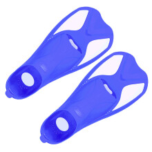 Snorkelfinner, Fishtail Flex-blad for uanstrengt manøvrering, forhåndsvinklet blad for økt kraft og effektivitet, for snorkling og elektrisitet