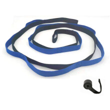 Correas elásticas con bucles, su herramienta esencial para la fisioterapia y para mejorar la flexibilidad y el ejercicio, elaboradas con materiales