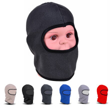 Kindermütze Winter Vollgesichts-Skimaske