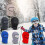 Kindermütze Winter Vollgesichts-Skimaske 4