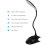 Portable Led Reading Light, Noble White Clip-on Lamp With Flexible Gooseneck And Memory Function For Reading, Studying 6