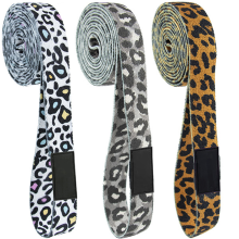 Elementos esenciales para el entrenamiento, bandas de resistencia, diseño antideslizante, tejido hipoalergénico, material duradero, elasticidad