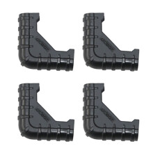 Non Slip Floor Protectors, PP Material Protective Caps for Outdoor Camping Folding Chairs, Lightweight and Portable Design to Protect Floors and Avoid