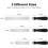 Cake Decorating Spatula with Multipurpose Spatula Function, Stainless Steel Blade Offset Spatula Featuring Flexible Blade and Non-Slip Handle, Angled 2