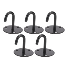 Accessori per appendere amaca yoga al soffitto, gancio a parete in acciaio inossidabile resistente alla corrosione, staffa metallica antiruggine per