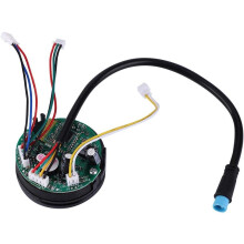Armaturenbrett für Elektroroller mit robustem, wasserdichtem Design, übersichtlichem Datendisplay für Ninebot ES1, ES2 und ES4. Hochwertiges