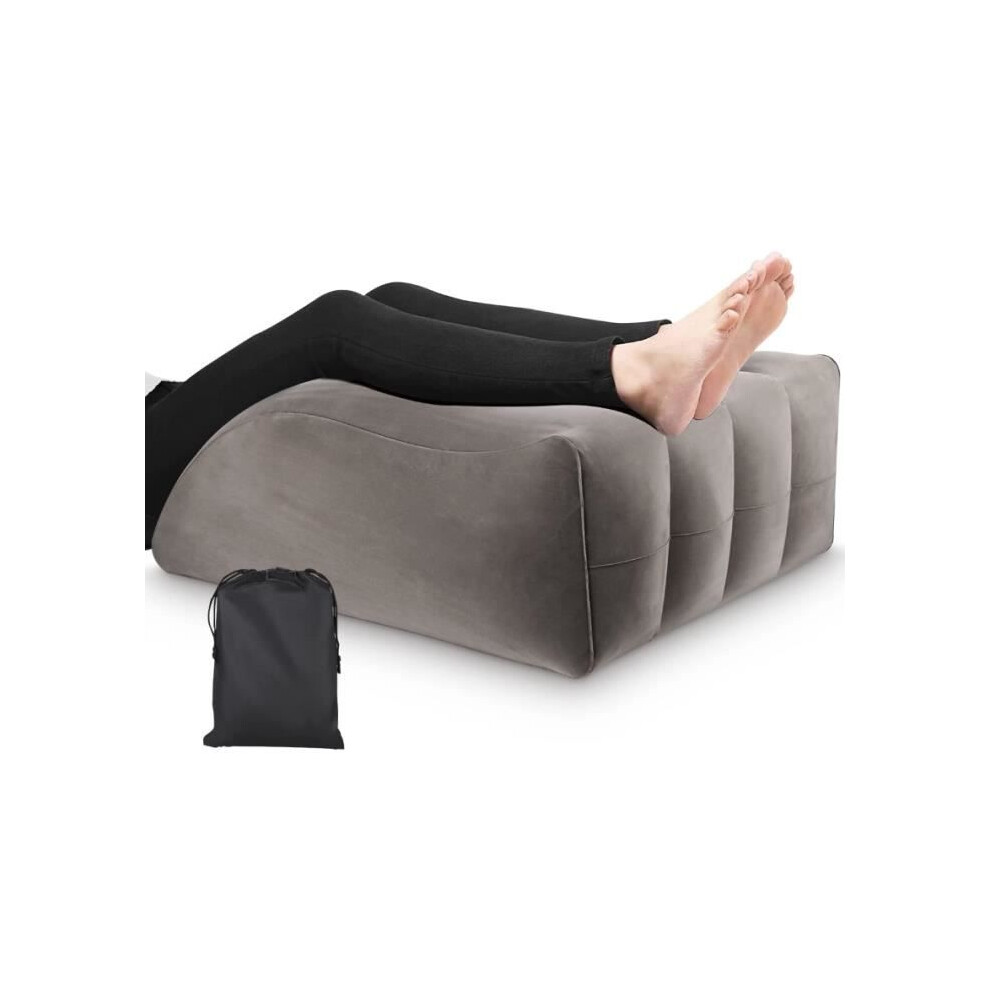 Raised Leg Pillow - Elevated Leg Pillow - Improves Circulation and Reduces Swelling
