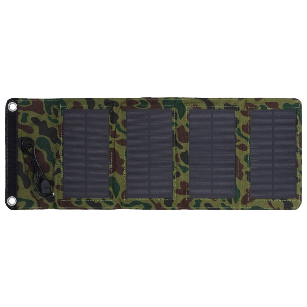 All Weather Durability Solar Panel, Foldable Solar Panel With Stable Power Output For Uninterrupted Usage, Monocrystalline Silicon For High Efficiency 9416038238734