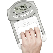 Digitales Handdynamometer zur Messung der Griffkraft mit großem LCD-Bildschirm, verstellbarem Griff für einfache Bedienung, Speicher für bis zu 19