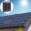 Solcellepanel med solcellebatterioplader, mini-solpaneler, solcellebatterivedligeholder, 2W 12V multifunktionelt solpanel, polysiliciumopladning, B 5