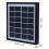 Solcellepanel med solcellebatterioplader, mini-solpaneler, solcellebatterivedligeholder, 2W 12V multifunktionelt solpanel, polysiliciumopladning, B 7