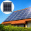Solcellepanel med solcellebatterioplader, mini-solpaneler, solcellebatterivedligeholder, 2W 12V multifunktionelt solpanel, polysiliciumopladning, B 6