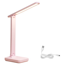 Lampă de birou din plastic de înaltă calitate, design flexibil pentru iluminare personalizată, control tactil sensibil, variator de intensitate