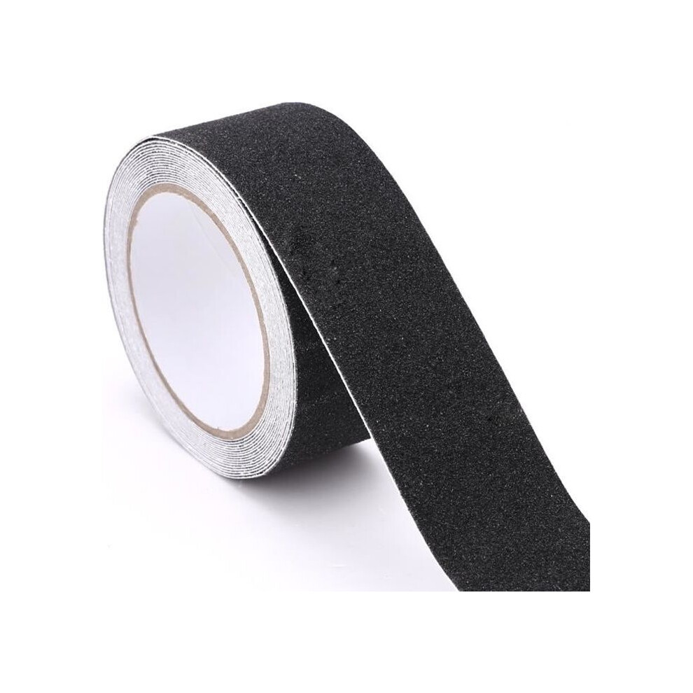 20M Wide Black Anti-Slip Tape, 50Mm Wide Safety Tape 7333425851326