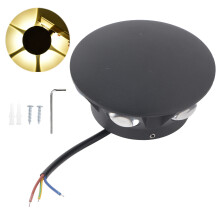 Apparecchi per esterni con garanzia a vita, sorgente luminosa a LED di alta qualità con eccellente resistenza alla corrosione e prestazioni di