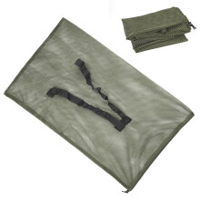Bolsa para iscas de caça de patos com alças ajustáveis, material resistente de polipropileno não tecido, dobrável e leve para transporte de