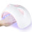 Φως πολυμερισμού ρητίνης Healthy Light, λάμπα νυχιών LED UV με έξυπνο αισθητήρα για νύχια 1
