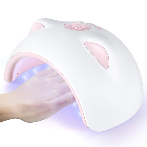 Φως πολυμερισμού ρητίνης Healthy Light, λάμπα νυχιών LED UV με έξυπνο αισθητήρα για νύχια