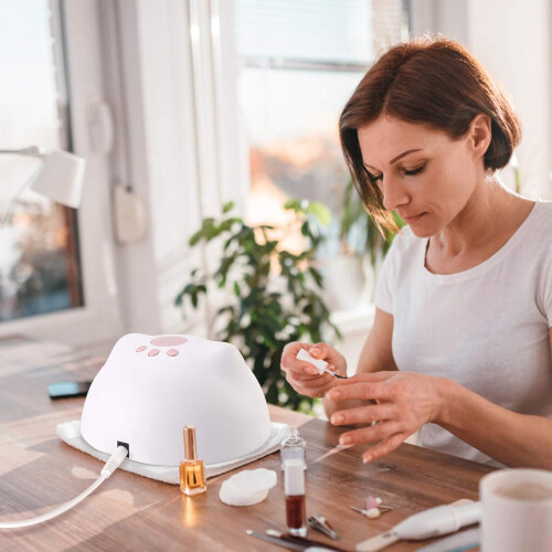 Φως πολυμερισμού ρητίνης Healthy Light, λάμπα νυχιών LED UV με έξυπνο αισθητήρα για νύχια 2