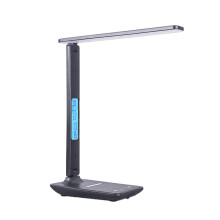 Lampa Deisce Nuálach, Lampa Deisce Inmhéadaithe le Luchtaire Gan Sreang don Oifig Baile, Soilsiú LED atá Cairdiúil don Chomhshaol, Rothlú