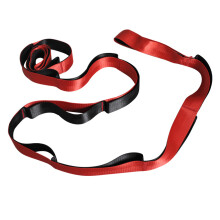 Correa multiloop no elástica para una mayor flexibilidad en yoga, ayuda de estiramiento portátil y ajustable para pilates y fisioterapia, el