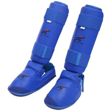 Champion's Gear, abnehmbare Fußschützer, Karate-Schienbeinschoner mit ergonomischem Design für unübertroffene Beweglichkeit und Schutz beim