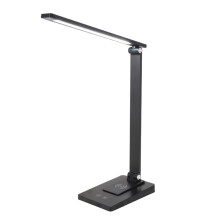 Lampa Deisce Ilfheidhmeach faoi stiúir le haghaidh Léitheoireachta agus Staidéir, Solas Deisce In-mhéadaithe le Tadhall le Muineál Gé Solúbtha