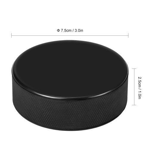 2er-Pack Eishockey-Pucks