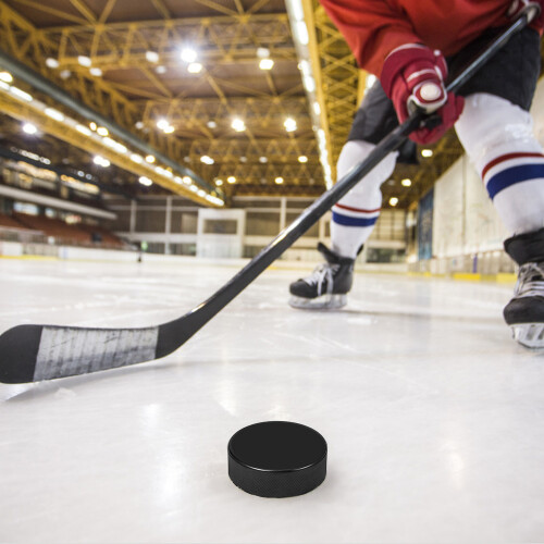 2er-Pack Eishockey-Pucks 1