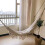 Fringed hammock - double hammock - ecru hammock - hammock 3