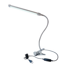 Verstelbare LED-cliplamp met instelbare kleurtemperatuur, instelbare helderheid voor gepersonaliseerde verlichting, geschikt voor boeken, e-books,