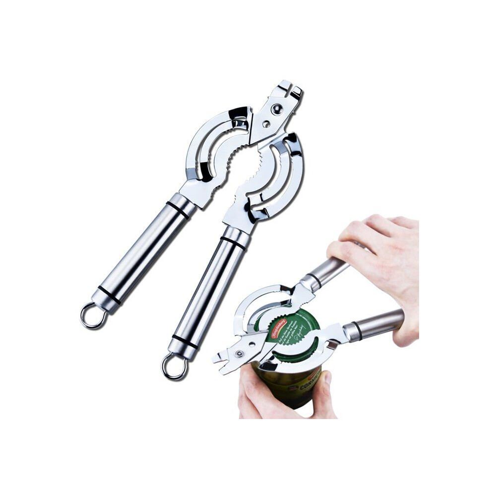 Jar Opener, Multifunctional Jar Opener for Weak Hands