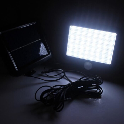 56 LED Outdoor Solar Wall Light with PIR Motion Sensor 2