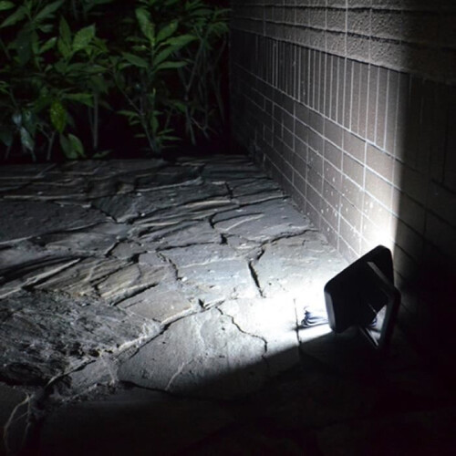 56 LED Outdoor Solar Wall Light with PIR Motion Sensor 1