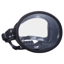 Masque de plongée confortable, verre trempé résistant aux rayures pour la photographie sous-marine