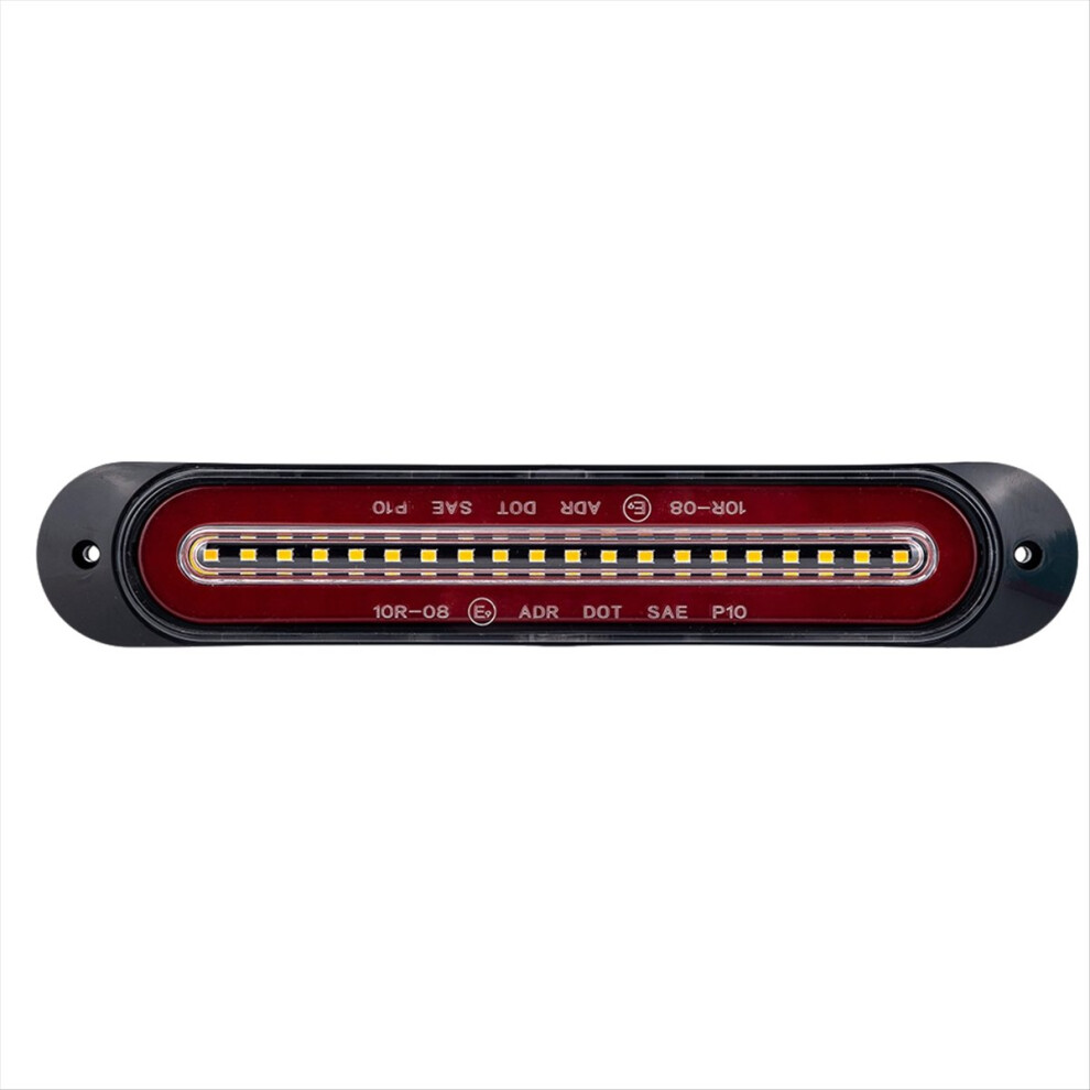 Car Led Dynamic Turn Signal S 12V-24V Tail Warning Outline Light 4851500938326