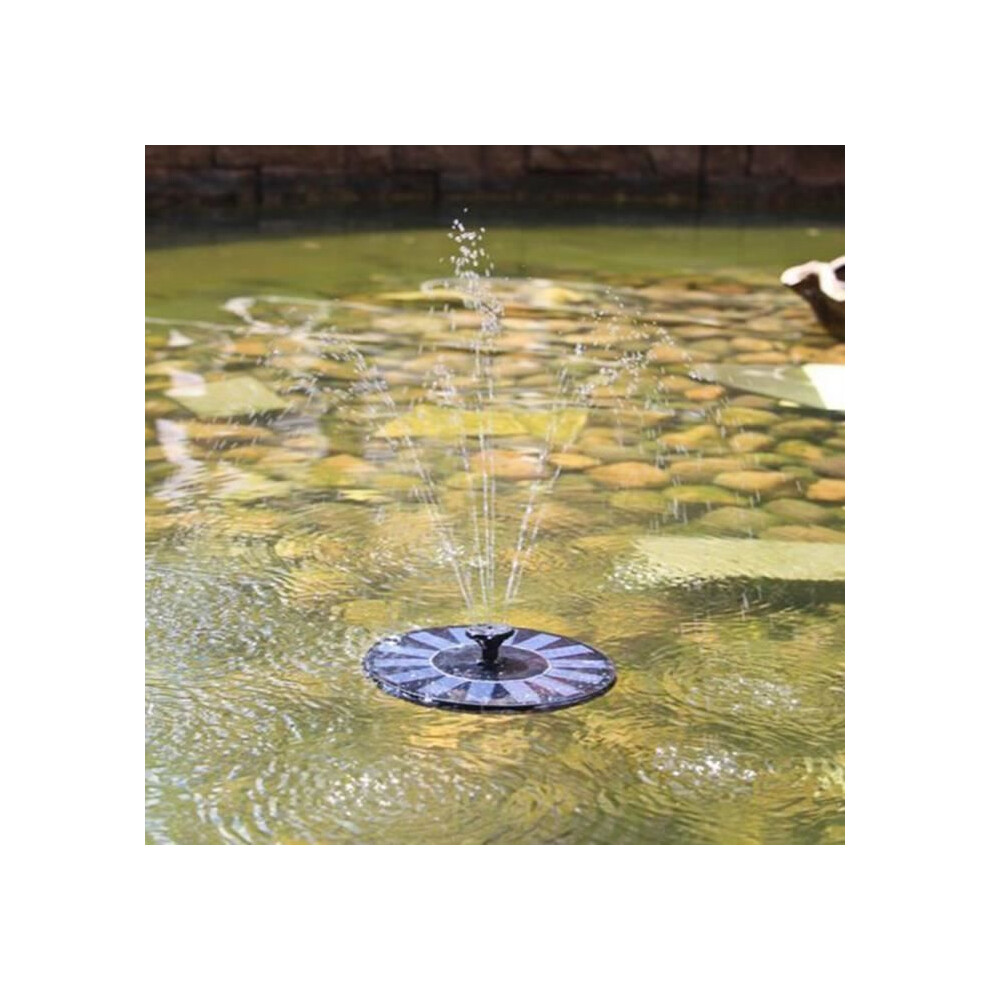 Solar Water Pump - 7V 1.4W - Solar Fountain For Pond Or Garden 7333425866184