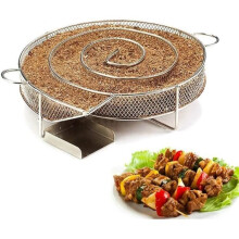 Smoker - ZGEER - BBQ Kitchen - Stainless Steel - Multifunction - Cold Smoking