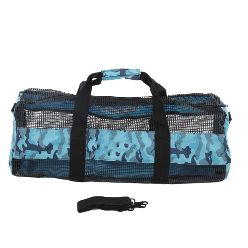 Βαρέως τύπου τσάντα duffel από mesh για εξοπλισμό κατάδυσης Ευρύχωρες τσάντες από mesh