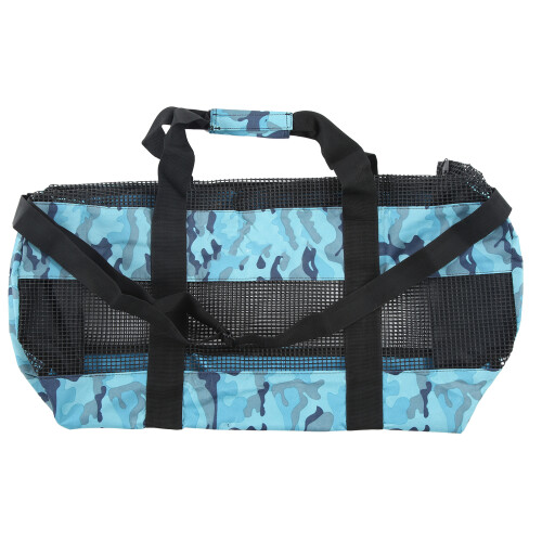 Βαρέως τύπου τσάντα duffel από mesh για εξοπλισμό κατάδυσης Ευρύχωρες τσάντες από mesh 2