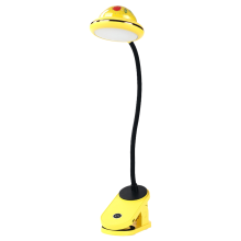 Lampa Léitheoireachta Cruth Réalta, Teilgean Réaltra do Pháistí, Solas Leabhar Dimmable Íogair le Tadhall le Feadán Géanmheála Solúbtha