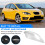 For Seat 2004-2012 Car Headlight Lens Shell Headlamp Cover Plexiglass 6