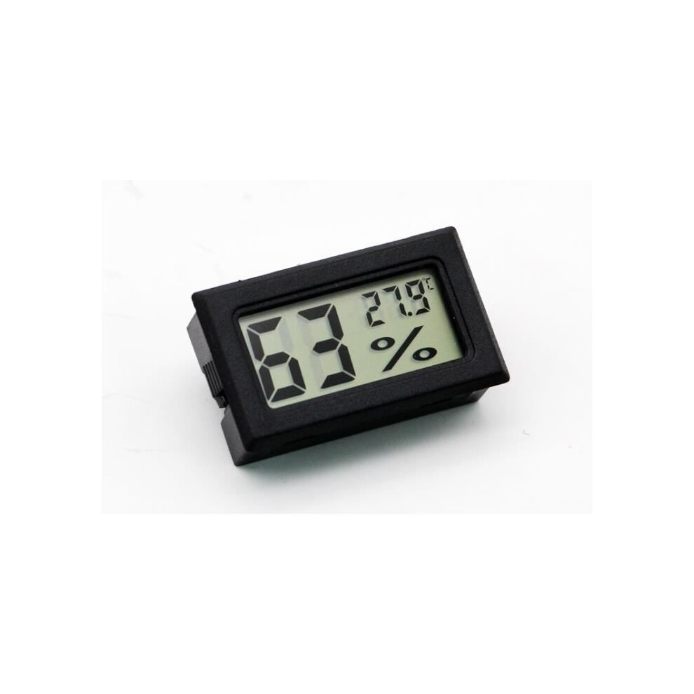 Small Digital Hygrometer Thermometer With Integrated Probe 7333425884522