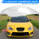 For Seat 2004-2012 Car Headlight Lens Shell Headlamp Cover Plexiglass 5
